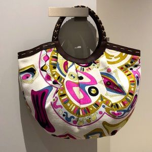 🍒HPx4🍒100% AUTHENTIC Emilio Pucci tote